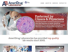 Tablet Screenshot of ameridrugusa.com